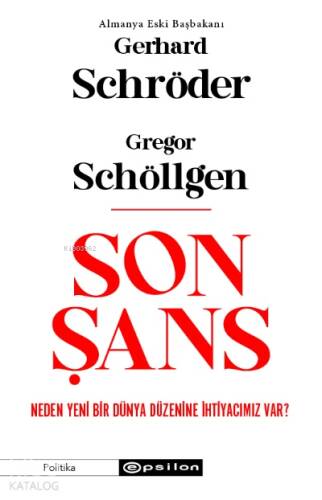 Son Şans;Neden Yeni Bir Dünya Düzenine İhtiyacımız Var? - 1