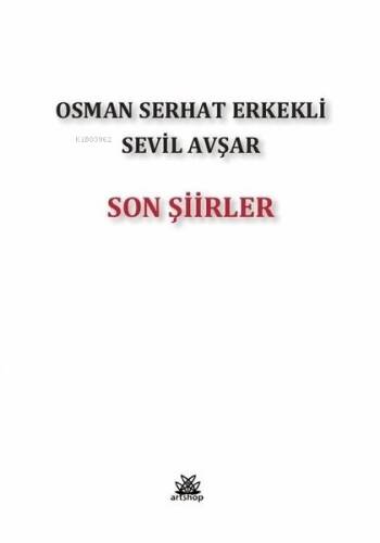 Son Şiirler - 1