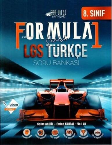 Son Viraj Yayın 8.Sınıf Formula S.B. Türkçe - 2021 - 1