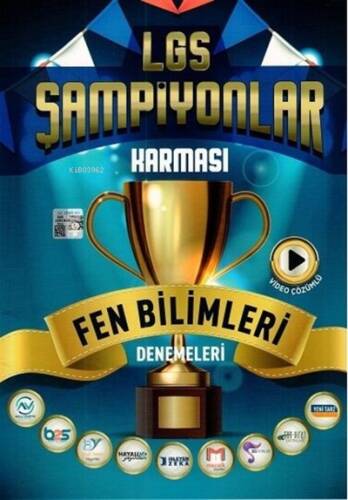 Son Viraj Yayın Lgs Şampiyonlar Karması 9 Lu Fen Bilimleri - 2021 - 1