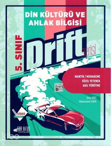 Son Viraj Yayınları 5. Sınıf Din Kültürü ve Ahlak Bilgisi Drift Soru Bankası Son Viraj - 1