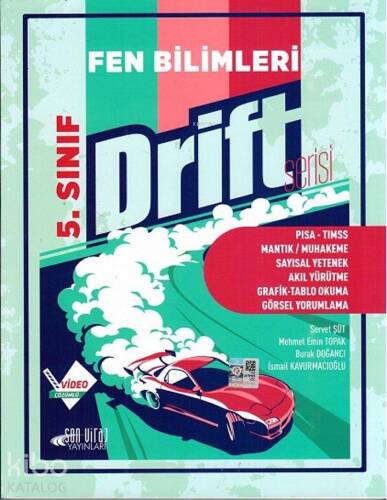 Son Viraj Yayınları 5. Sınıf Fen Bilimleri Drift Soru Bankası Son Viraj - 1