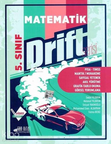 Son Viraj Yayınları 5. Sınıf Matematik Drift Soru Bankası Son Viraj - 1