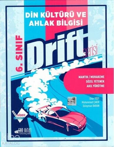 Son Viraj Yayınları 6. Sınıf Din Kültürü ve Ahlak Bilgisi Drift Soru Bankası Son Viraj - 1