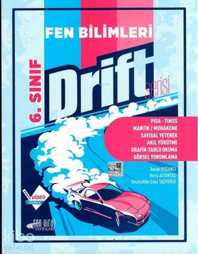 Son Viraj Yayınları 6. Sınıf Fen Bilimleri Drift Soru Bankası Son Viraj - 1