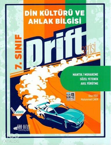 Son Viraj Yayınları 7. Sınıf Din Kültürü ve Ahlak Bilgisi Drift Soru Bankası Son Viraj - 1