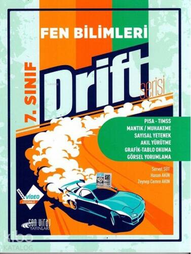 Son Viraj Yayınları 7. Sınıf Fen Bilimleri Drift Soru Bankası Son Viraj - 1