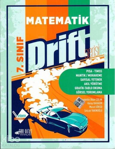 Son Viraj Yayınları 7. Sınıf Matematik Drift Soru Bankası Son Viraj - 1