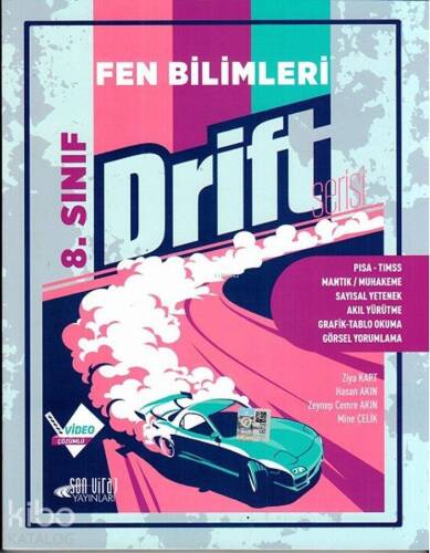 Son Viraj Yayınları 8. Sınıf LGS Fen Bilimleri Drift Soru Bankası Son Viraj - 1