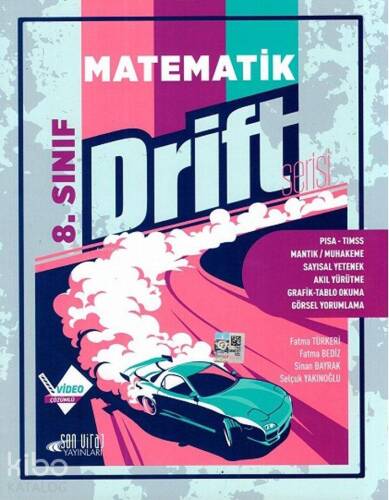 Son Viraj Yayınları 8. Sınıf LGS Matematik Drift Soru Bankası Son Viraj - 1