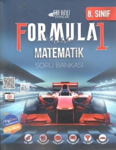 Son Viraj Yayınları 8. Sınıf Matematik Formula 1 Soru Bankası - 1