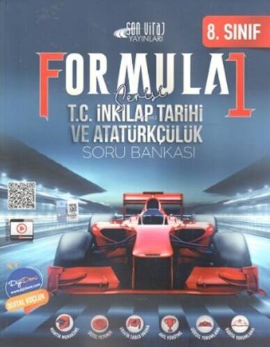 Son Viraj Yayınları 8. Sınıf T. C. İnkılap Tarihi ve Atatürkçülük Formula 1 Soru Bankası - 1