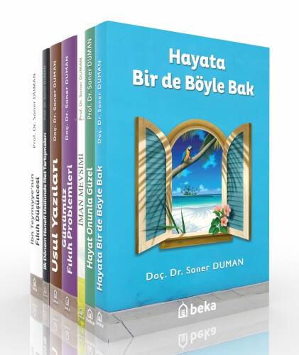 Soner Duman Seti – 7 Kitap - 1