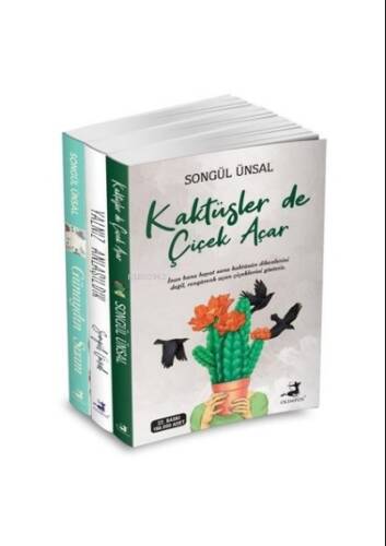 Songül Ünsal Seti - 3 Kitap Takım - Kutulu - 1