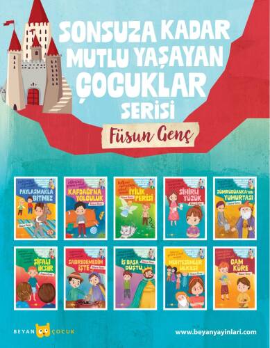 Sonsuza Kadar Mutlu Yaşayan Çocuklar Serisi (10 Kitap) - 1