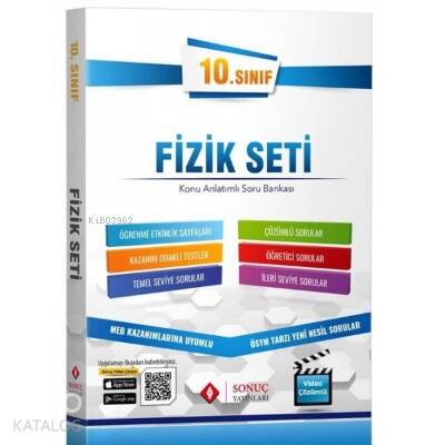 Sonuç 10. Sınıf Fizik Set - 1