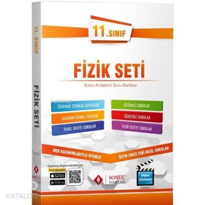 Sonuç 11. Sınıf Fizik Set - 1