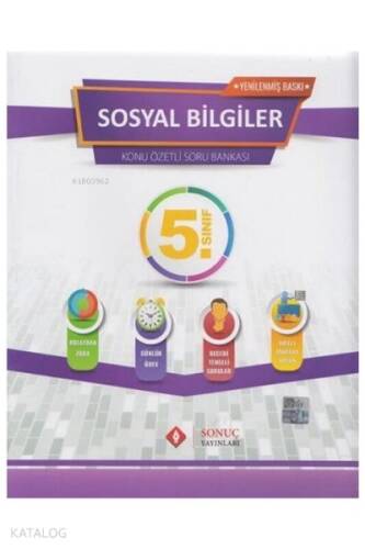 Sonuç 5.Sınıf Fen Bilimleri Set - 1