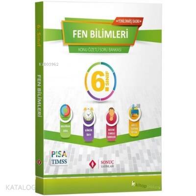 Sonuç 6.Sınıf Fen Bilimleri Set - 1