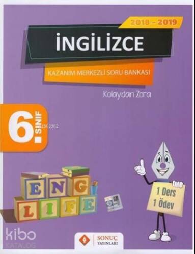 Sonuç 6.Sınıf İngilizce Set - 1