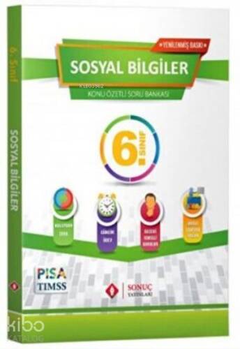 Sonuç 6.Sınıf Sosyal Bilimler Set - 1