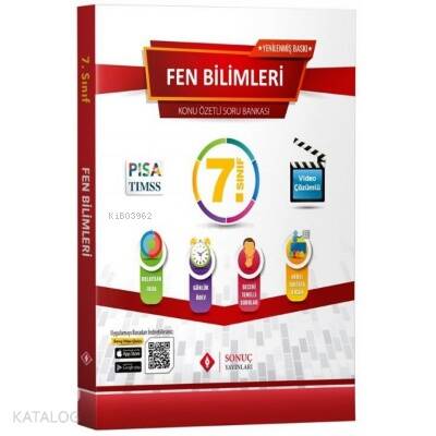 Sonuç 7.Sınıf Fen Bilimleri Set - 1