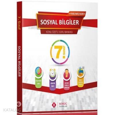 Sonuç 7.Sınıf Sosyal Bilimler Set - 1