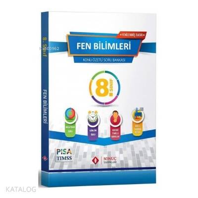 Sonuç 8.Sınıf Fen Bilimleri Set - 1