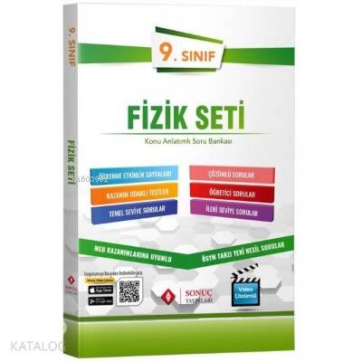 Sonuç 9. Sınıf Fizik Set - 1