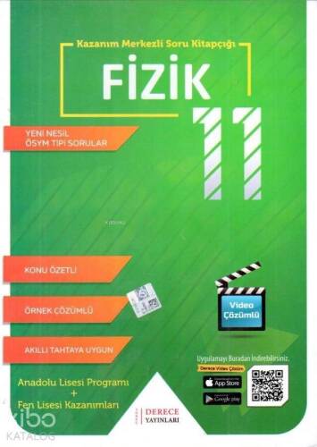 Sonuç Derece 11.Sınıf Fizik Modüler Set - 1