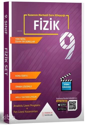 Sonuç Derece Yayınları 9. Sınıf Fizik Modüler Set Sonuç Derece - 1