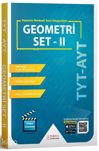 Sonuç Derece Yayınları TYT AYT Geometri Modüler Set II Sonuç Derece Y - 1