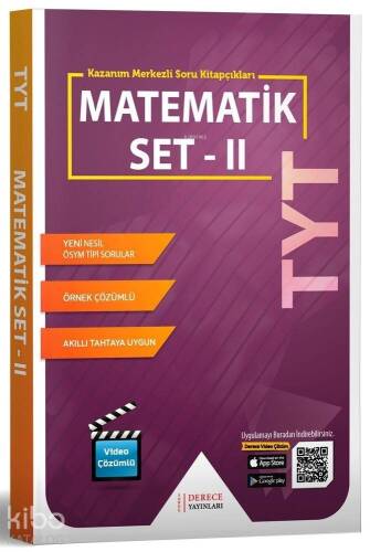 Sonuç Derece Yayınları TYT Matematik Modüler Set II Sonuç Derece Y - 1