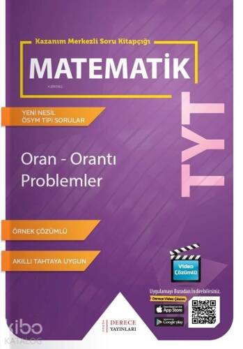 Sonuç Derece Yayınları TYT Matematik Oran-Orantı Problemler Sonuç Derece - 1