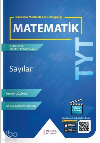 Sonuç Derece Yayınları TYT Matematik Sayılar Sonuç Derece - 1