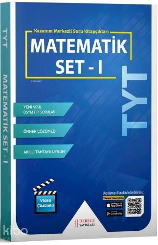 Sonuç Derece Yayınları TYT Matematik Set-I Sonuç Derece - 1