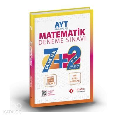 Sonuç Sonuç Ayt Matematik 7+2 Deneme - 1