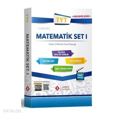 Sonuç Tyt Matematik Set - I - 1