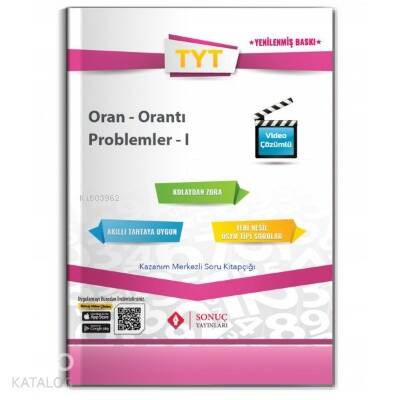 Sonuç Tyt Oran-Orantı Problemler-I - 1