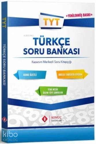 Sonuç Tyt Türkçe Soru Bankası - 1