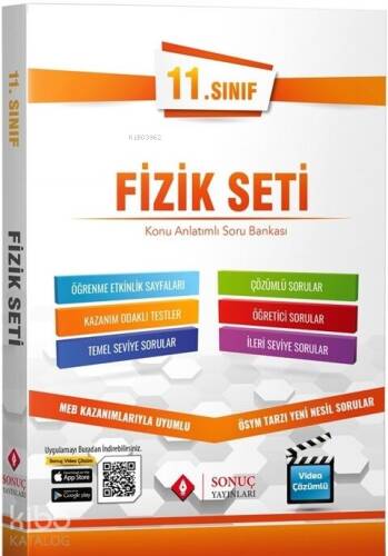 Sonuç Yayınları 11. Sınıf Fizik Modüler Set - 1