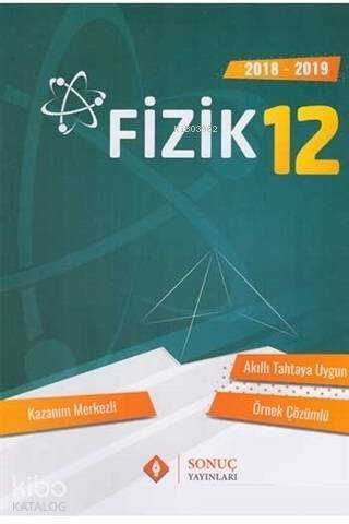 Sonuç Yayınları 12. Sınıf Fizik Kazanım Merkezli Soru Bankası Seti Sonuç - 1