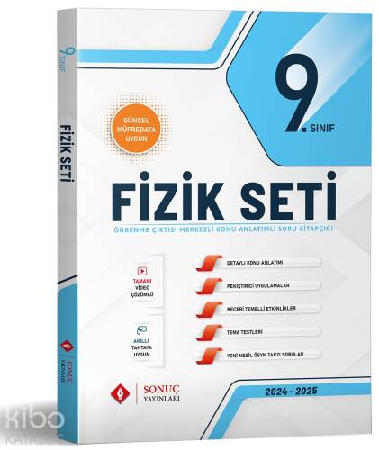 Sonuç Yayınları 9. Sınıf Fizik Modüler Set - 1