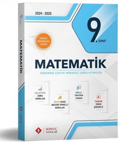 Sonuç Yayınları 9. Sınıf Matematik Modüler Set - 2025 Güncel Müfredata Uygun - 1