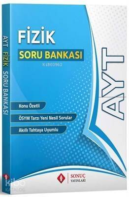 Sonuç Yayınları AYT Fizik Soru Bankası Sonuç - 1