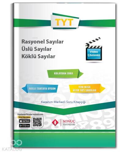 Sonuç Yayınları Rasyonel Üslü Köklü Sayılar Sonuç - 1