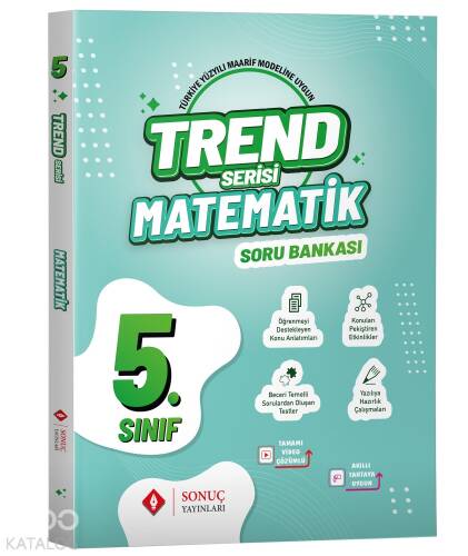 Sonuç Yayınları Trend Serisi 5.Sınıf Matematik Soru Bankası - 1