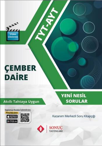 Sonuç Yayınları TYT AYT Çember Daire - 1