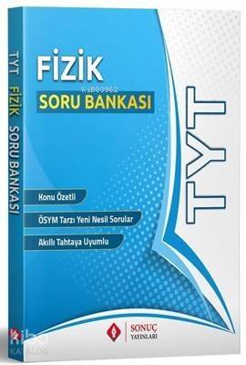 Sonuç Yayınları TYT Fizik Soru Bankası Sonuç - 1