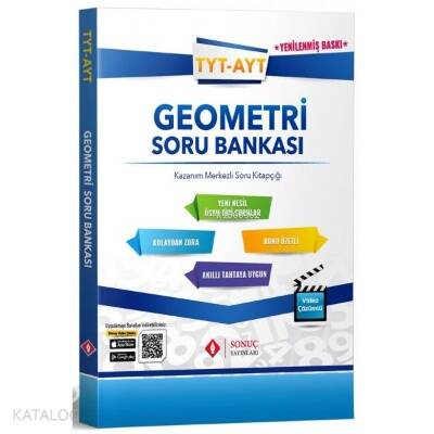 Sonuç Yayınları TYT Geometri Soru Bankası - 1